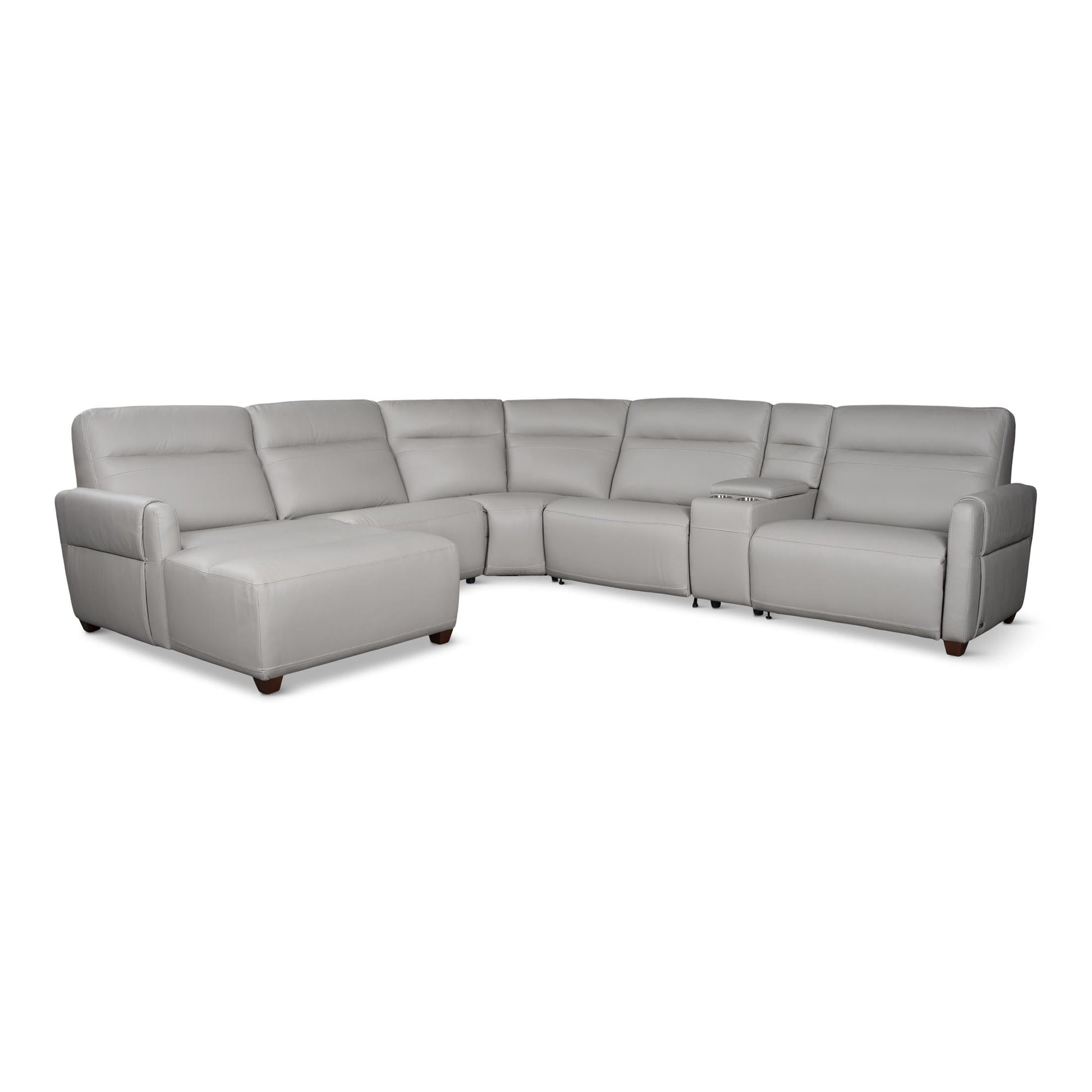 Harmon 6-Piece Reclining Sectional