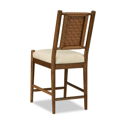 Lakehouse Woven back Counter Chair