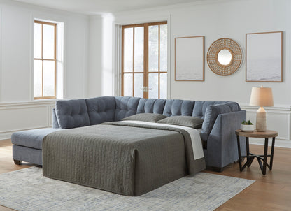 Ashley Marleton 2-Piece Sleeper Sectional with Chaise