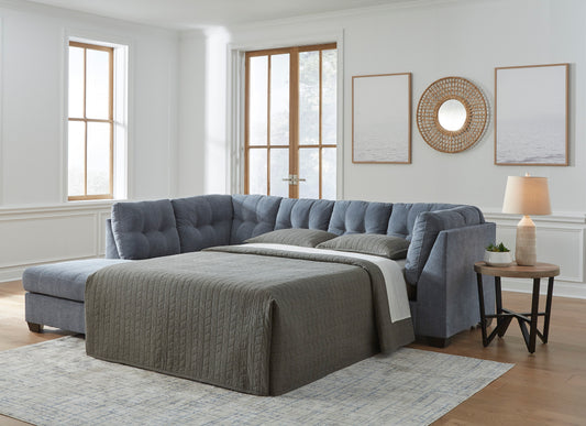 Ashley Marleton 2-Piece Sleeper Sectional with Chaise