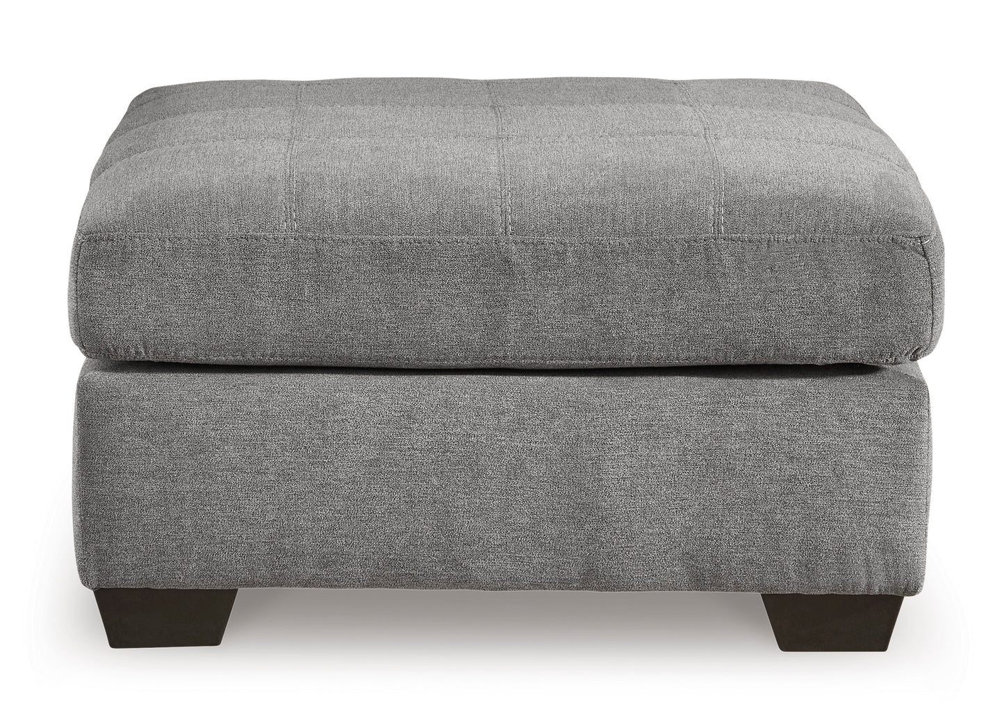 Marleton Oversized Accent Ottoman Gray