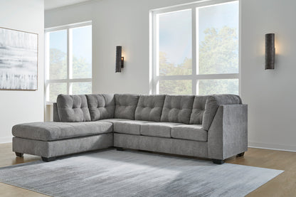 Ashley Marleton 2-Piece Sectional with Chaise