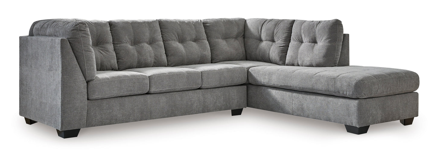 Ashley Marleton 2-Piece Sectional with Chaise