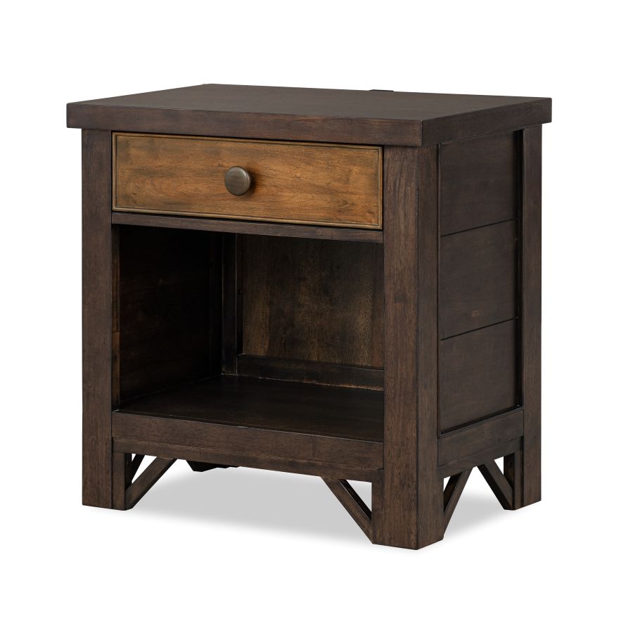 Lakehouse Open Nightstand
