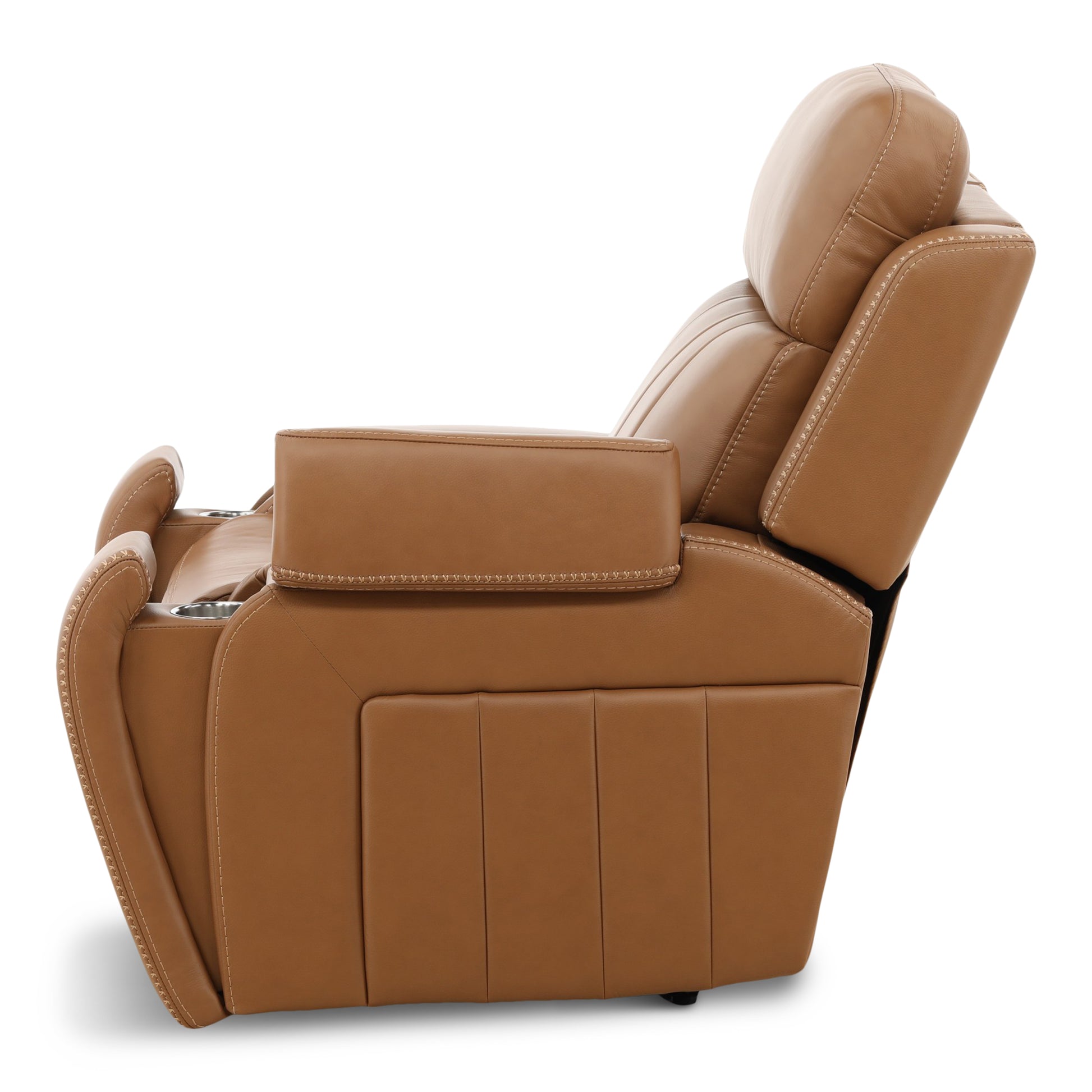 Hampton Leather Power Recliner