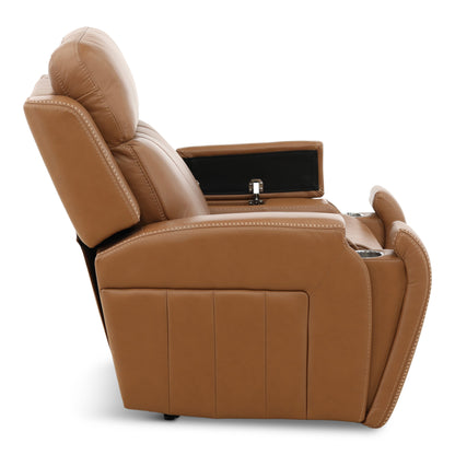 Hampton Leather Power Recliner