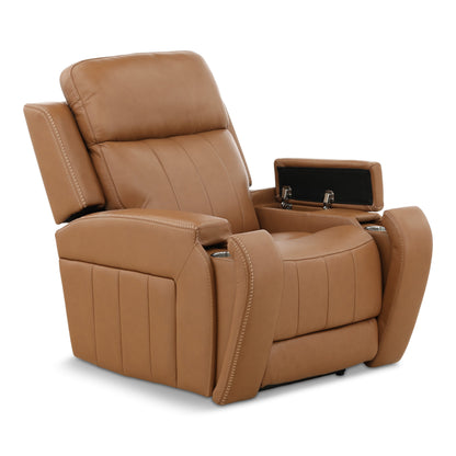 Hampton Leather Power Recliner
