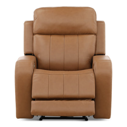 Hampton Leather Power Recliner