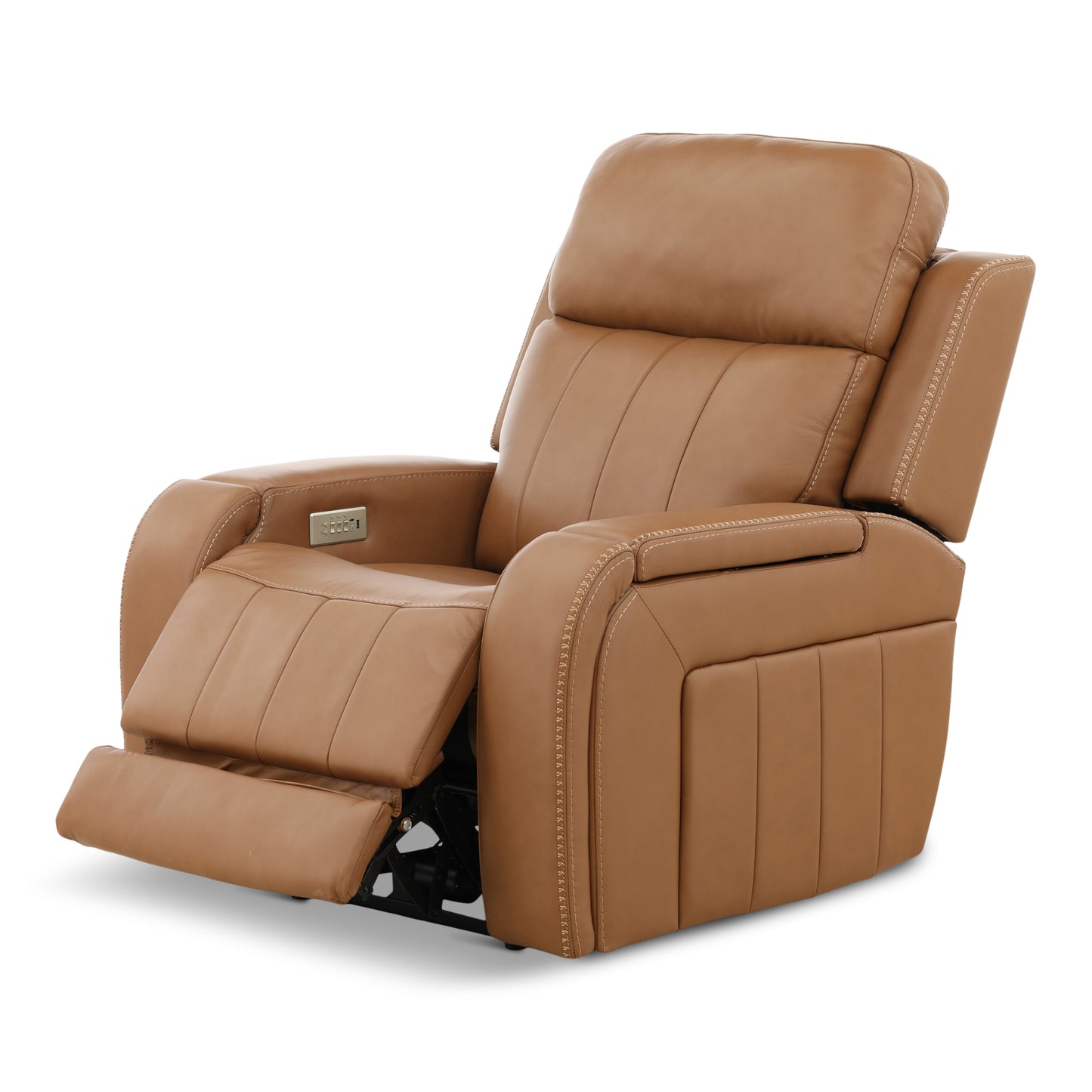Hampton Leather Power Recliner