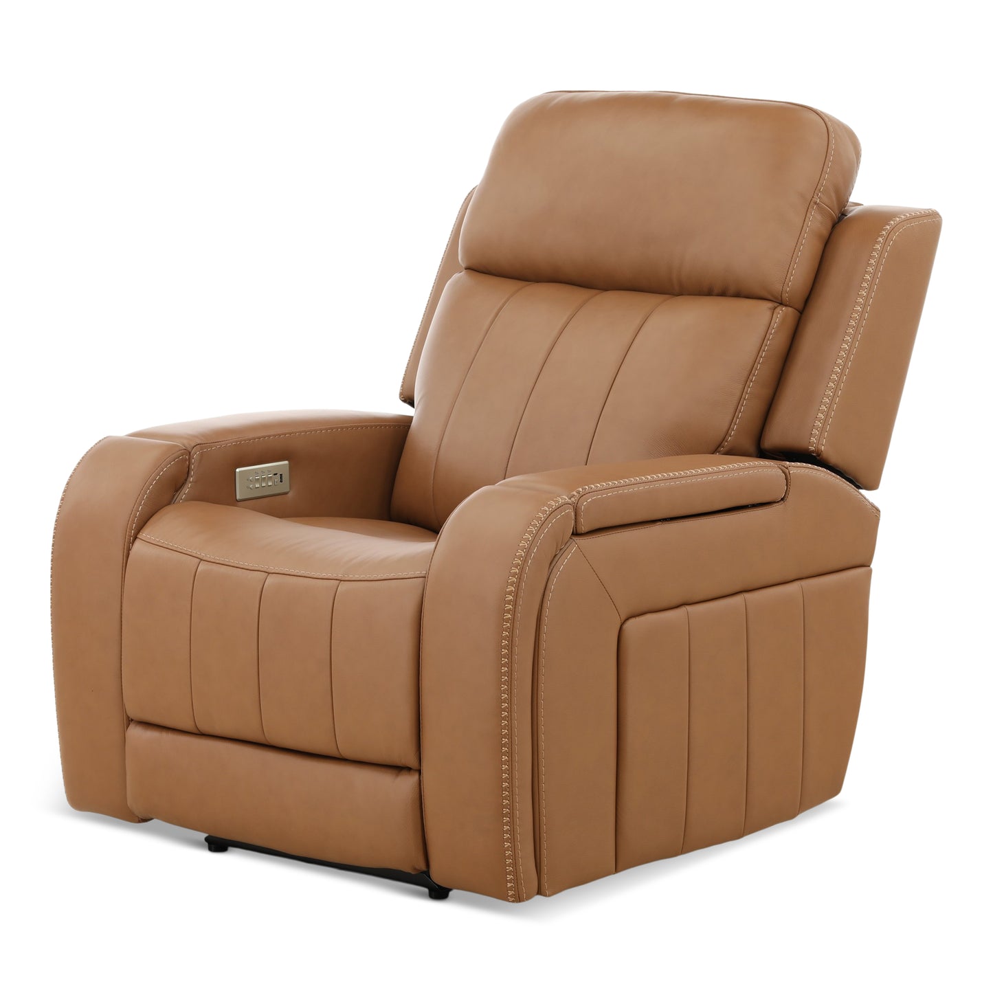 Hampton Leather Power Recliner