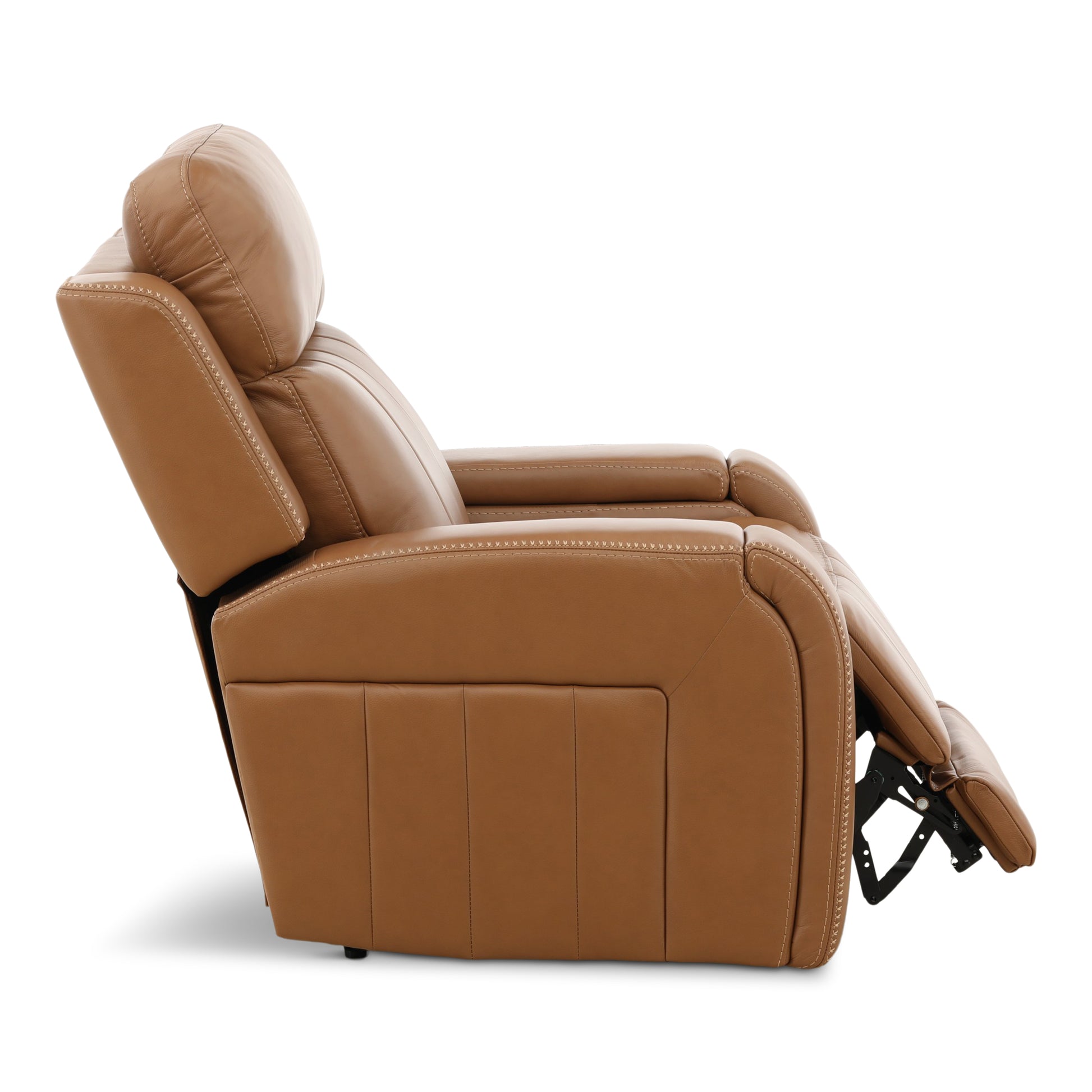 Hampton Leather Power Recliner
