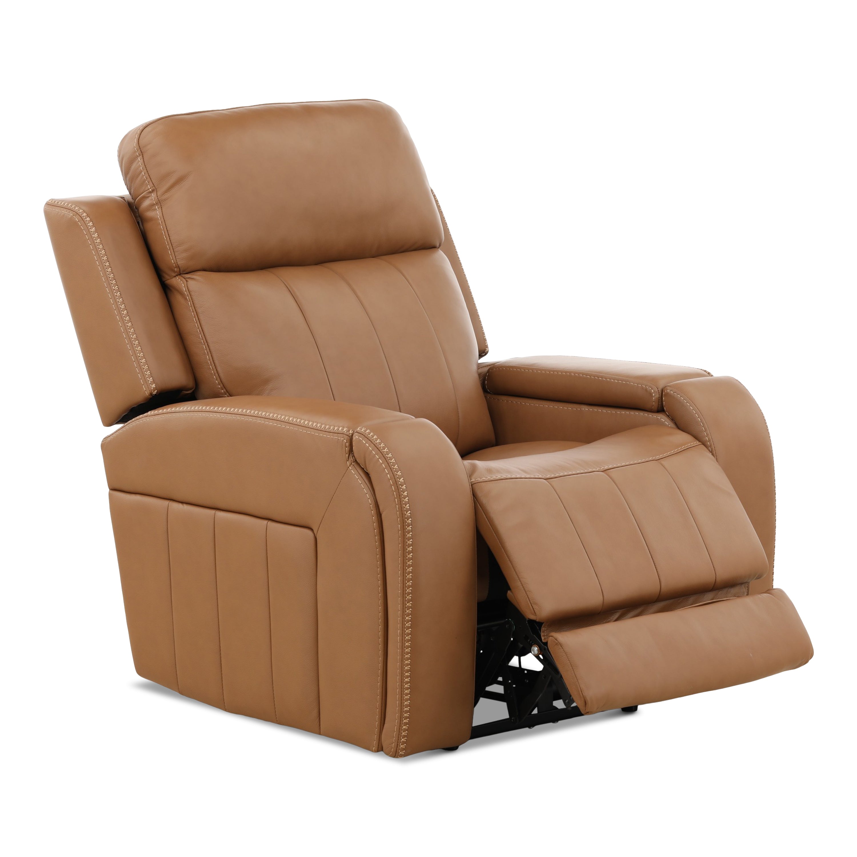 Hampton Leather Power Recliner – Levin Furniture
