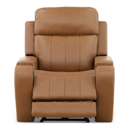 Hampton Leather Power Recliner