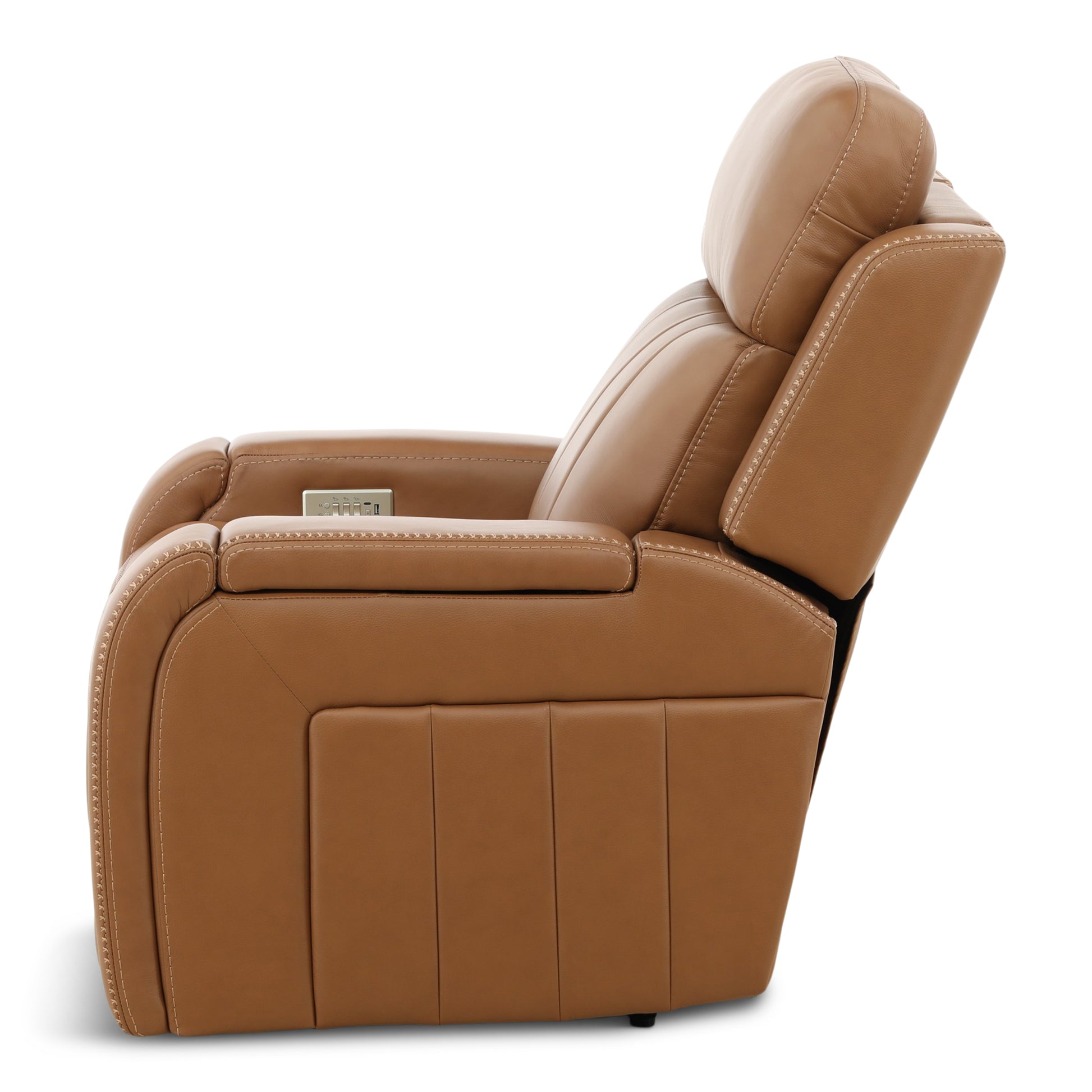 Hampton Leather Power Recliner