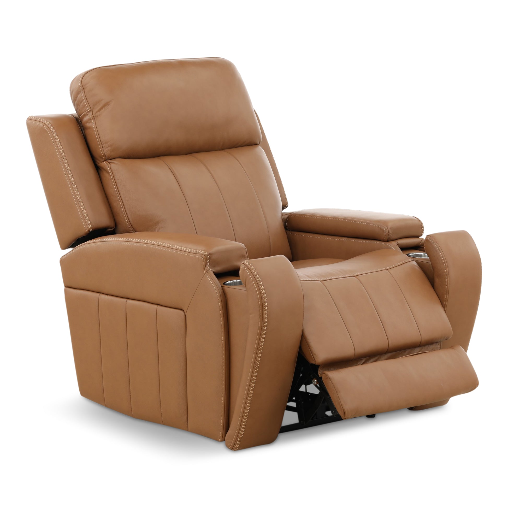 Hampton Leather Power Recliner
