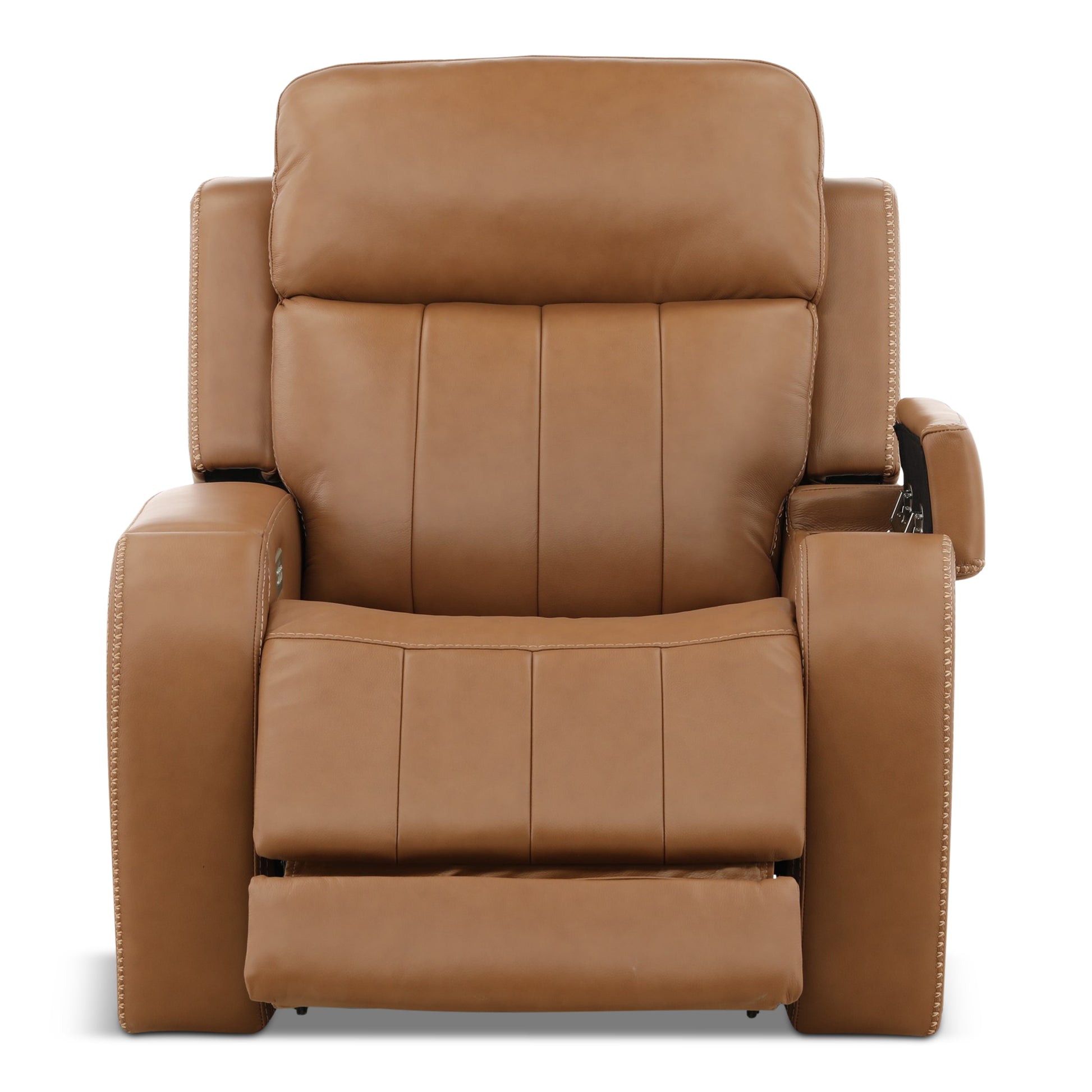 Hampton Leather Power Recliner