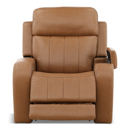 Hampton Leather Power Recliner