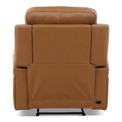 Hampton Leather Power Recliner