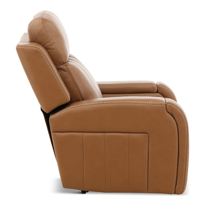 Hampton Leather Power Recliner
