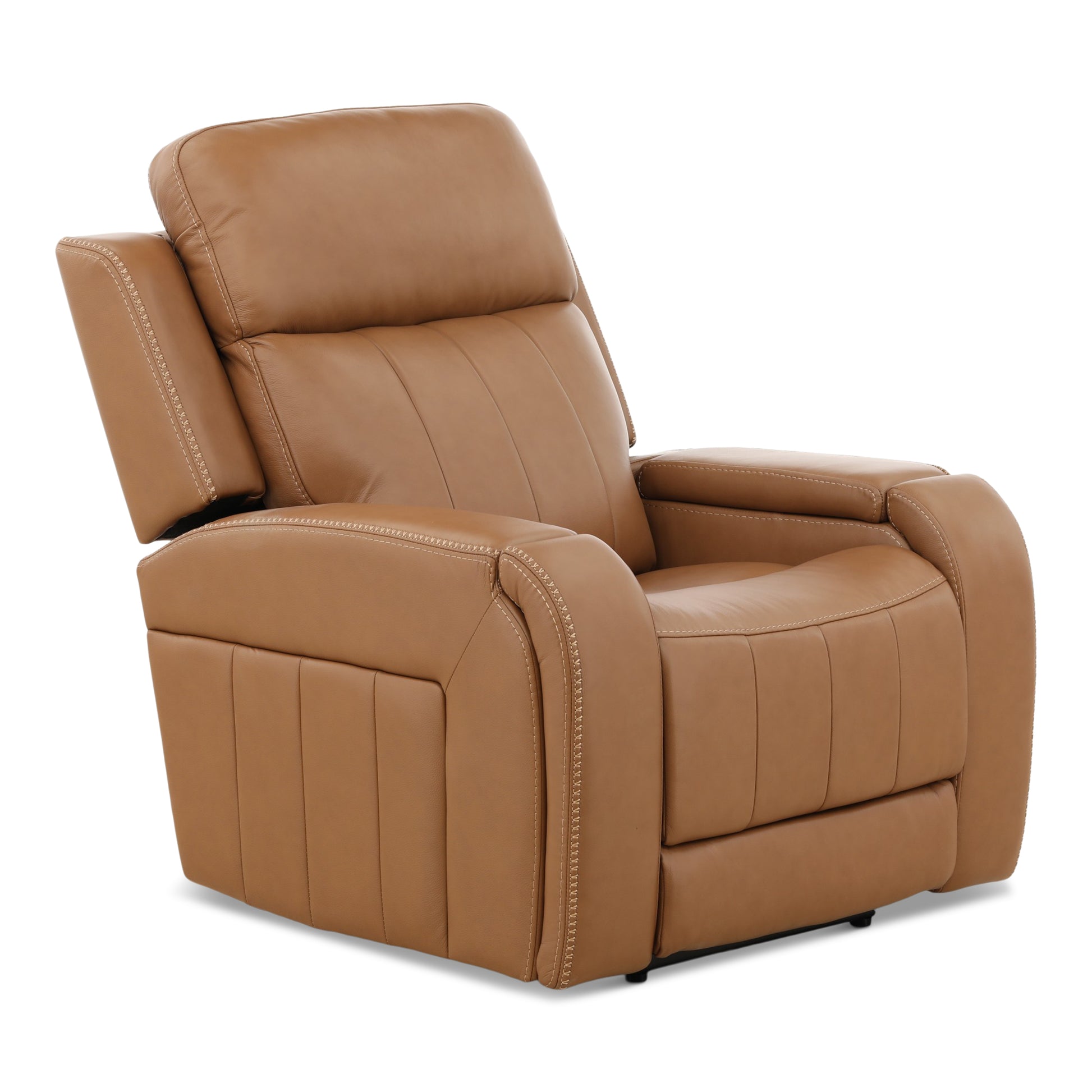 Hampton Leather Power Recliner