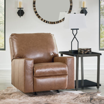 Bolsena Leather Rocker Recliner