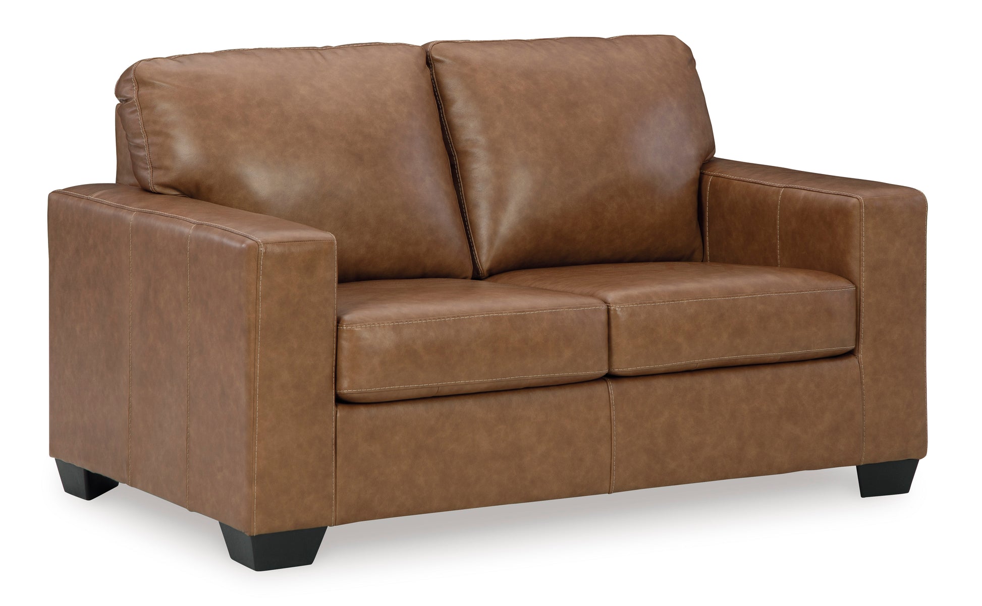 Bolsena Leather Loveseat