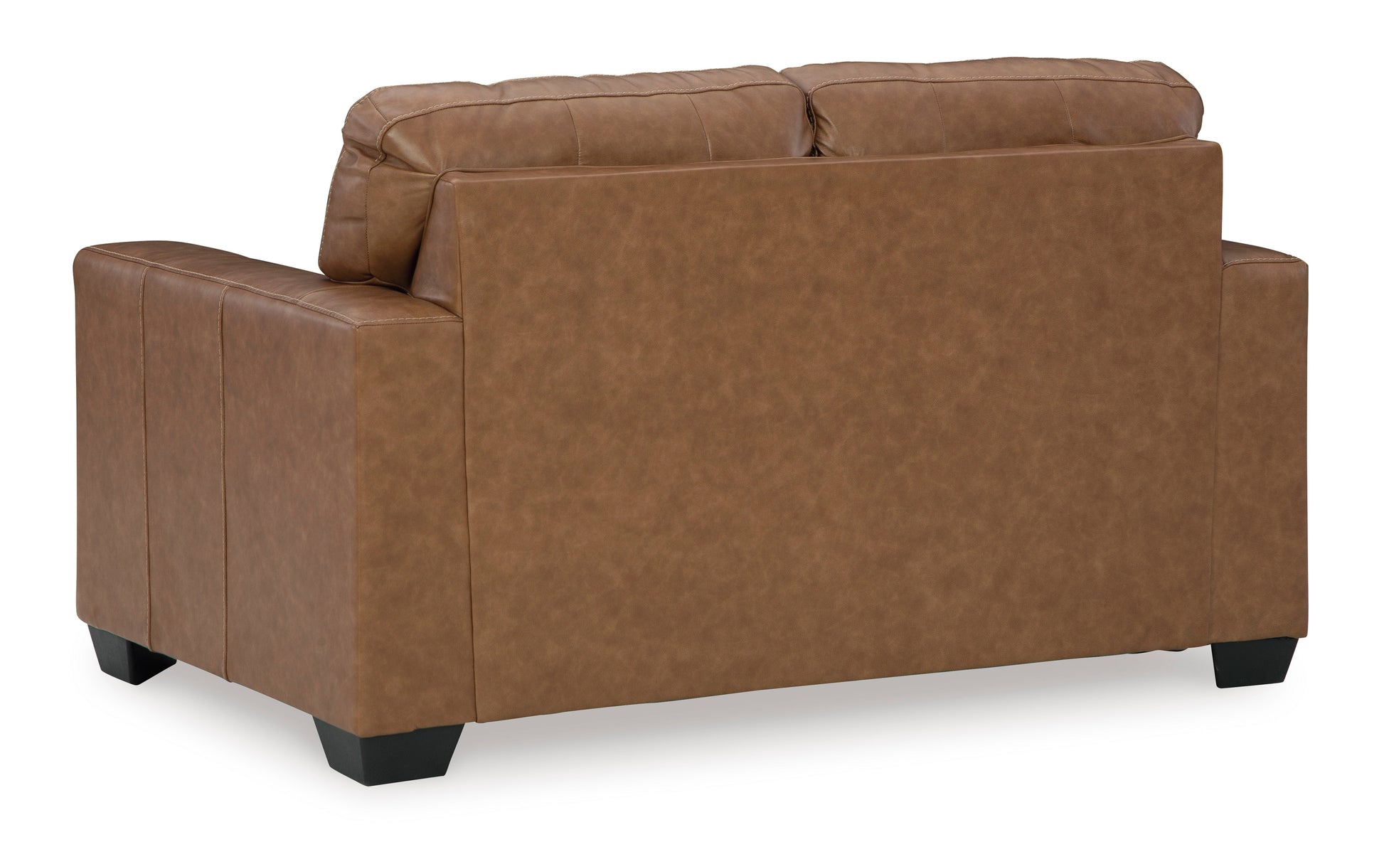 Bolsena Leather Loveseat
