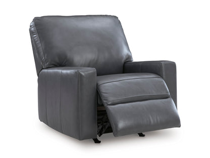 Bolsena Leather Rocker Recliner