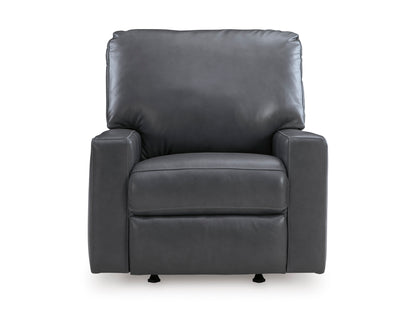 Bolsena Leather Rocker Recliner Admiral