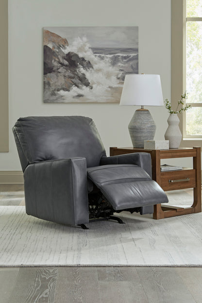 Bolsena Leather Rocker Recliner
