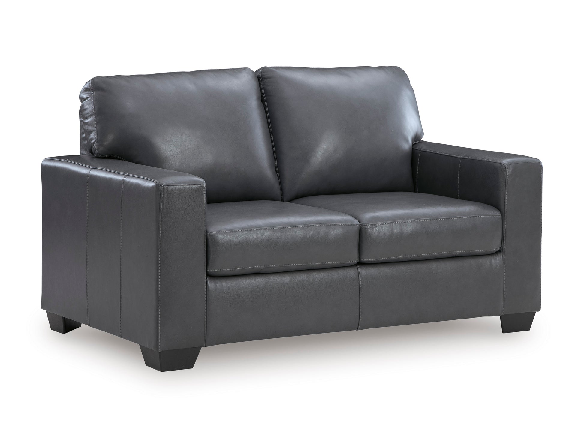 Bolsena Leather Loveseat