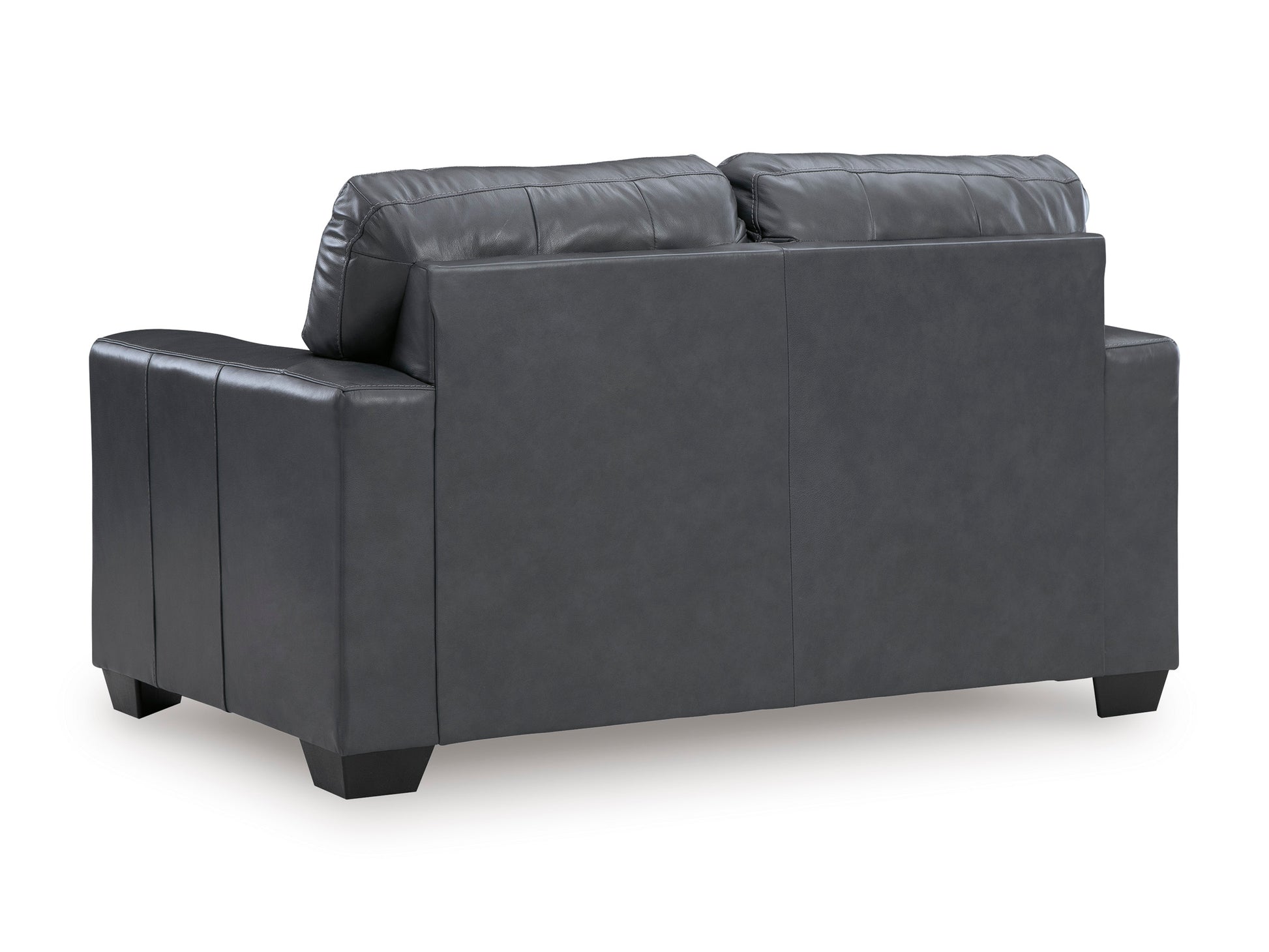 Bolsena Leather Loveseat
