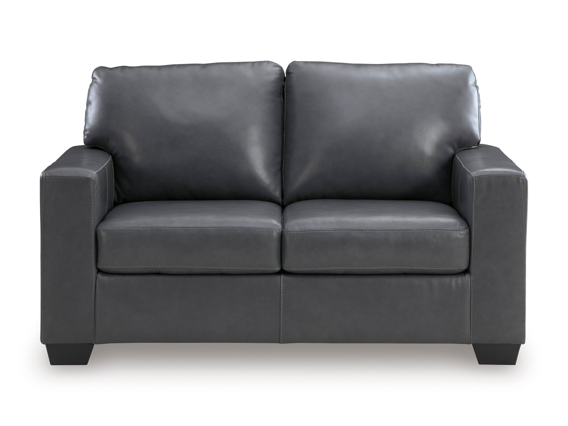 Bolsena Leather Loveseat