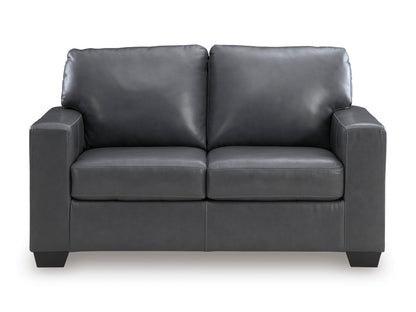 Bolsena Leather Loveseat