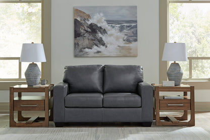 Bolsena Leather Loveseat