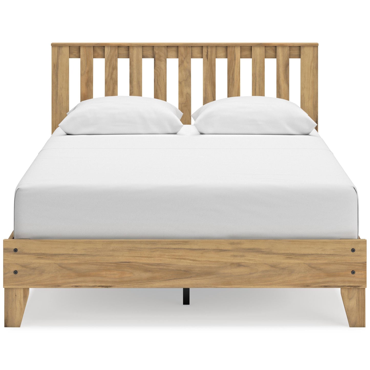 Bermacy Platform Panel Bed