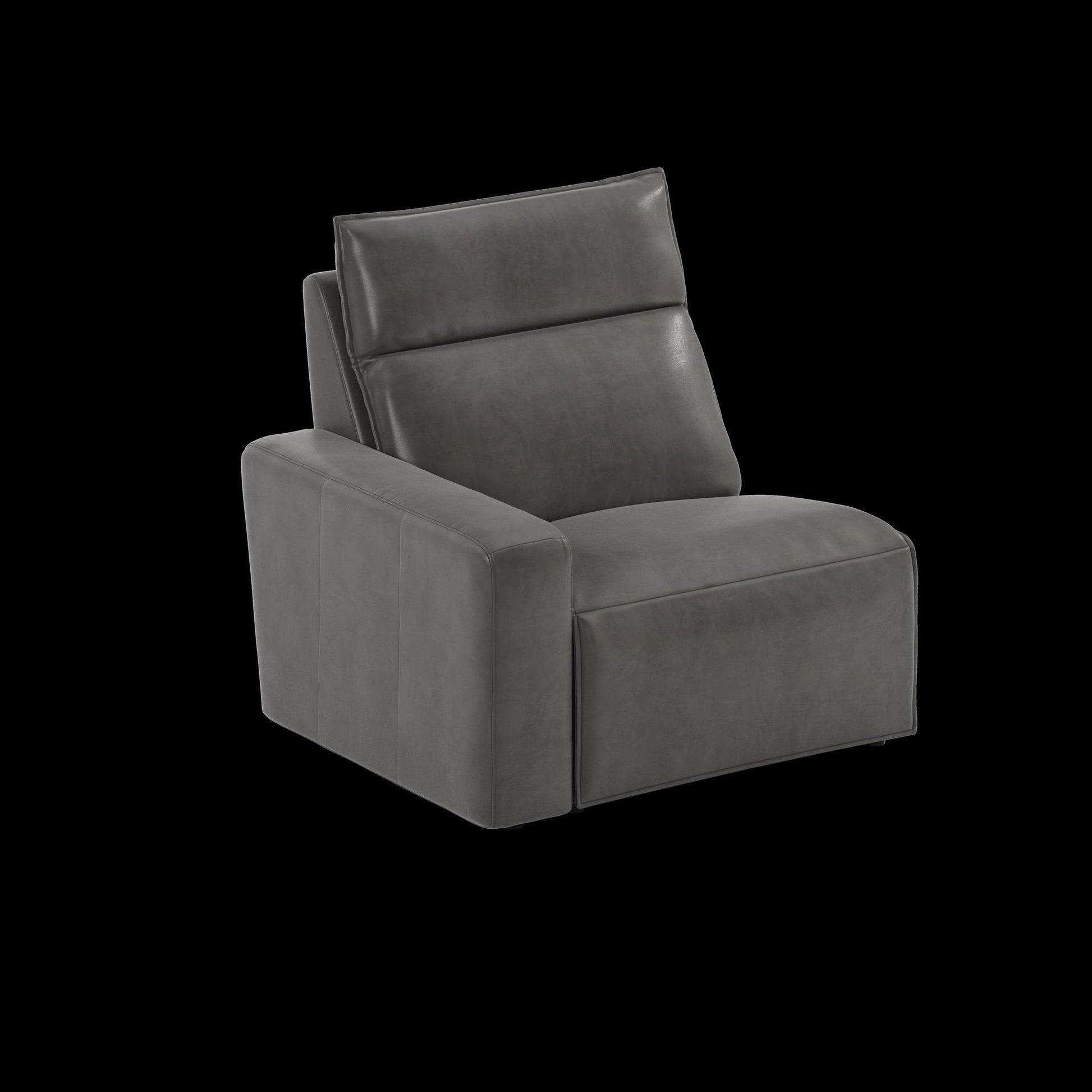 Modular Two Left Arm Facing Power Recliner