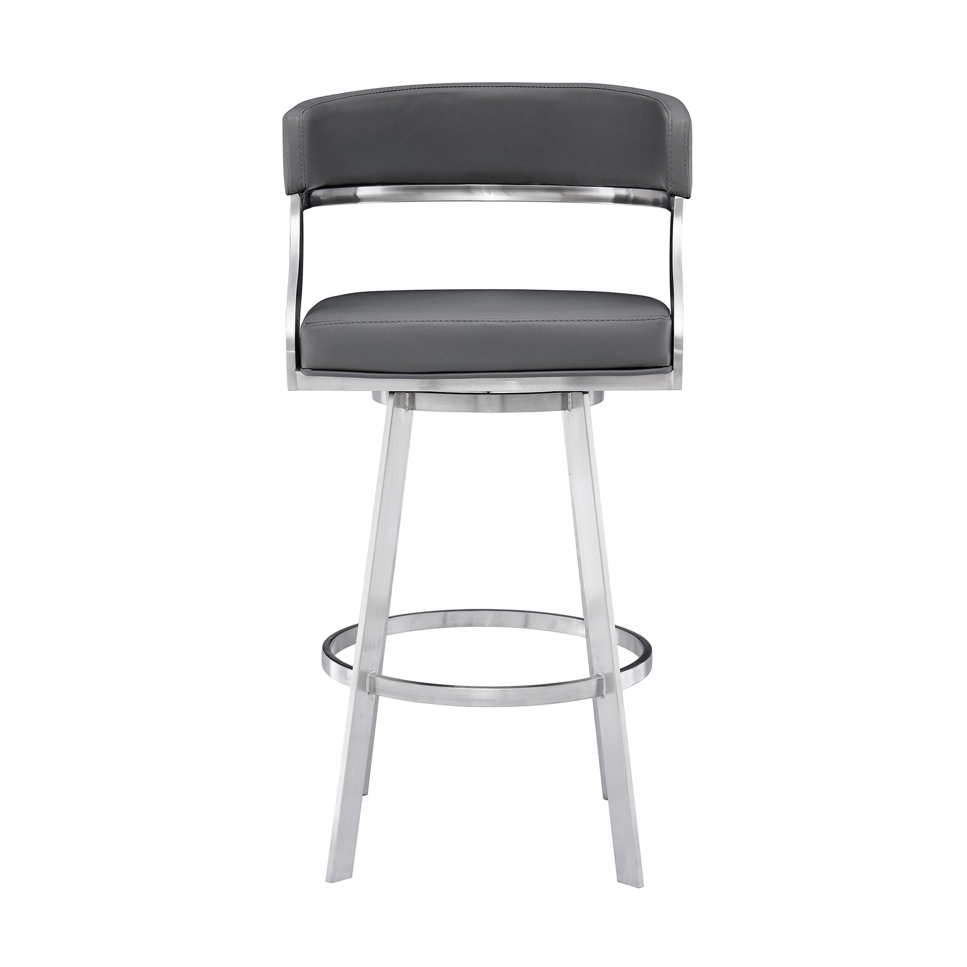 Saturn 26" Counter Height Swivel Bar Stool