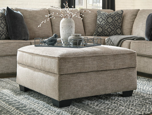 Bovarian Ottoman - alternate view