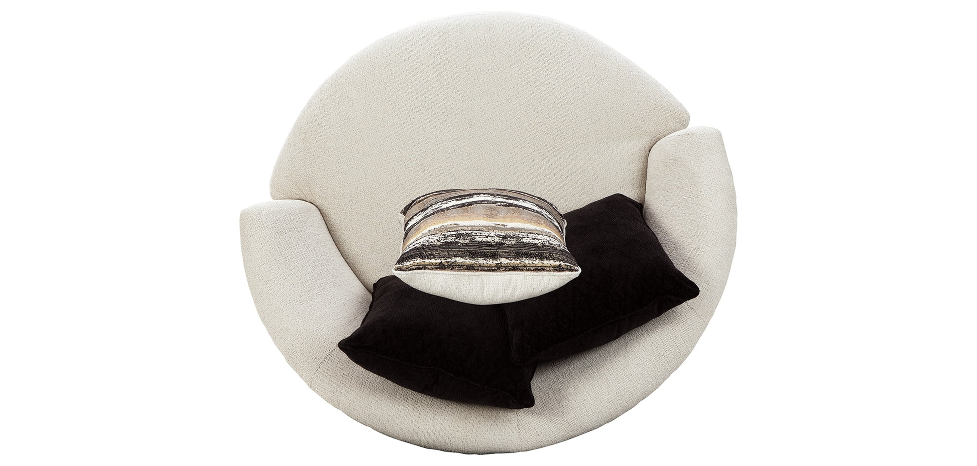 Cambri Oversized Swivel Chair