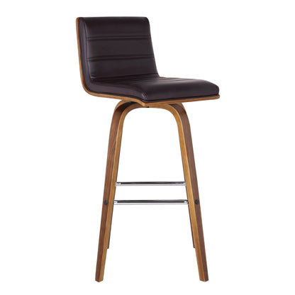 Vienna 30" Bar Height Swivel Bar Stool