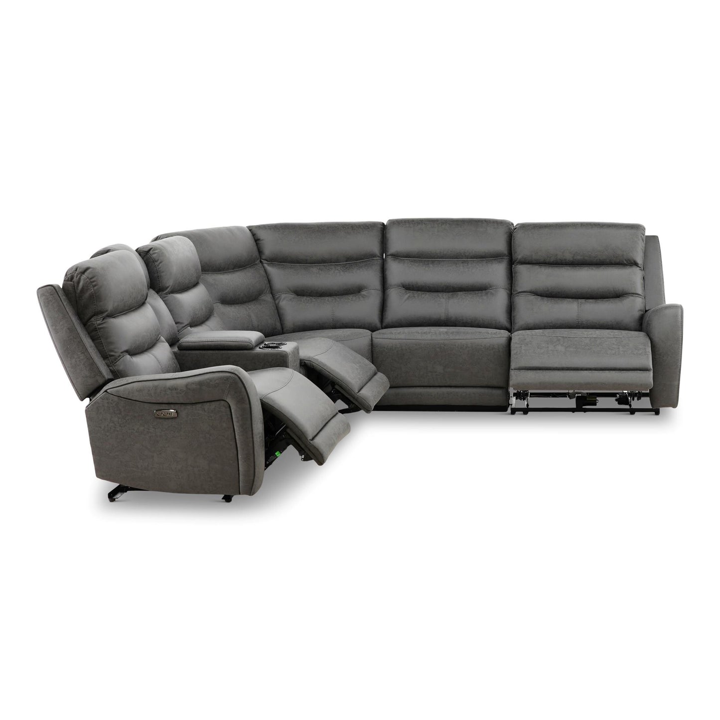 Camden 6-Piece Power Reclining Sectional