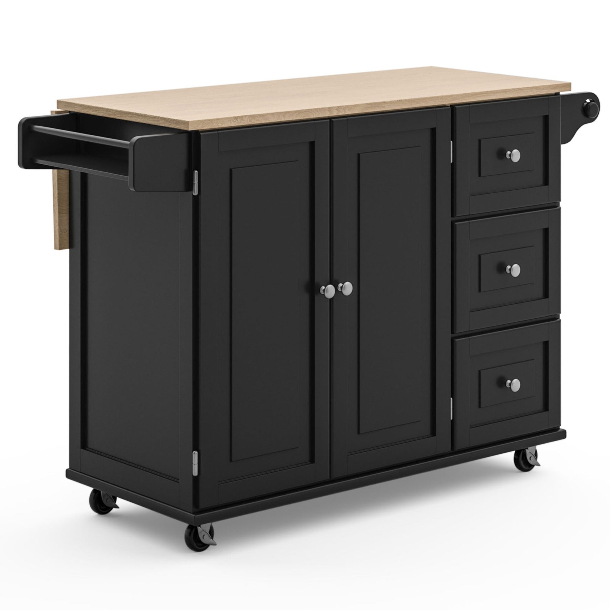 Dolly Madison 3 Drawer Kitchen Cart