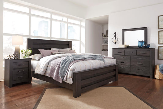 Brinxton Queen Panel Bed