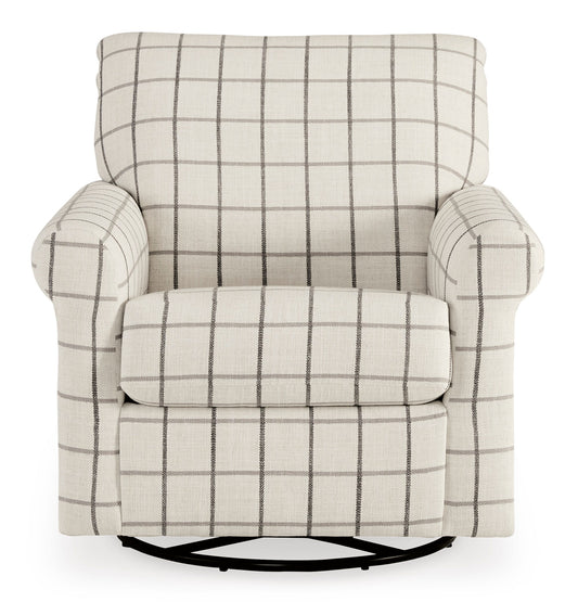 Davinca Swivel Glider Accent Chair