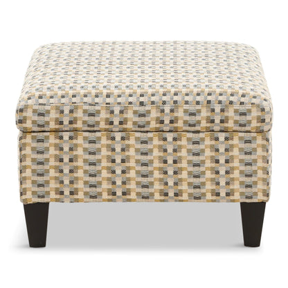 Evander Small Storage Ottoman