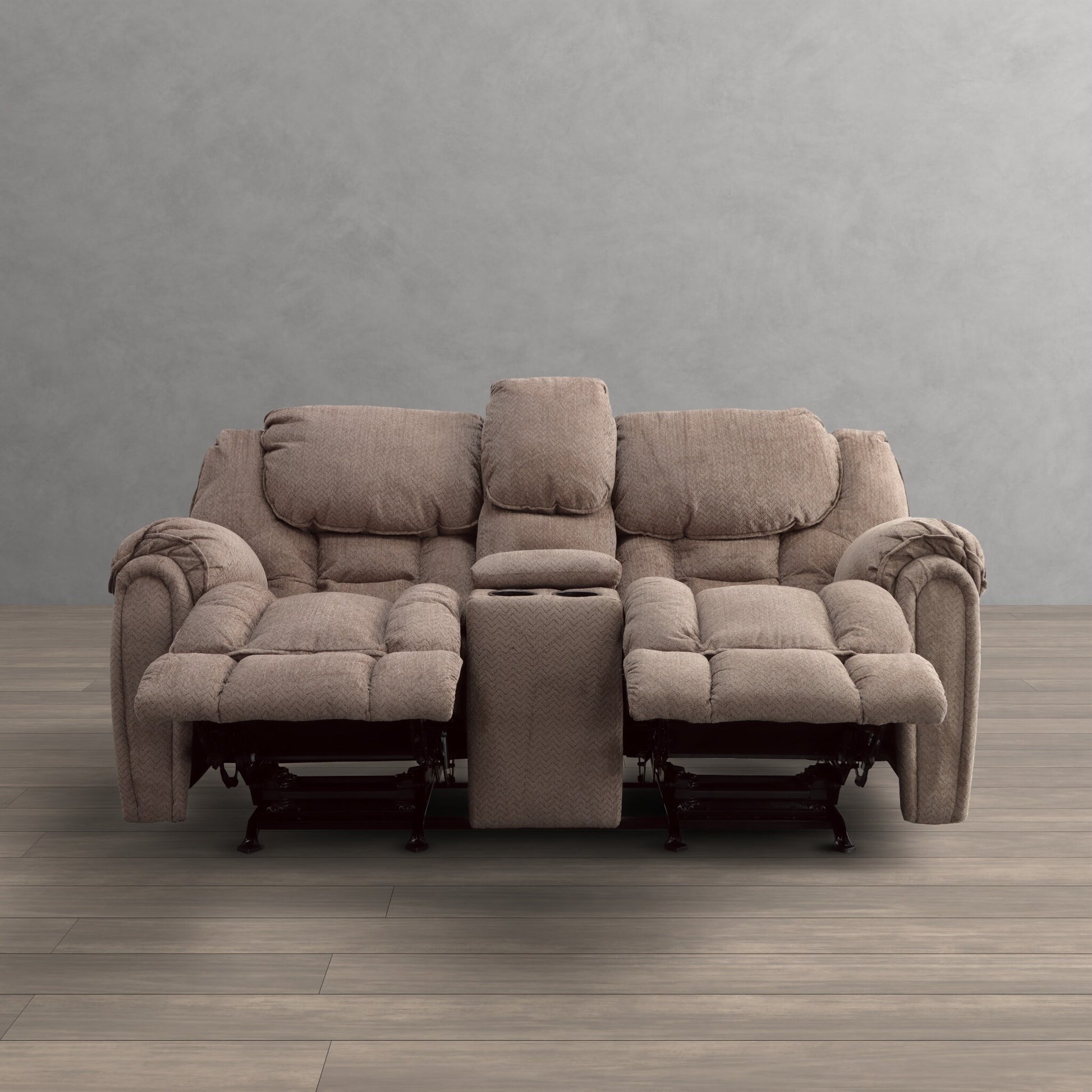 Solana Reclining Loveseat with Console