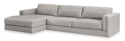 Amiata 2-Piece Sectional with Chaise