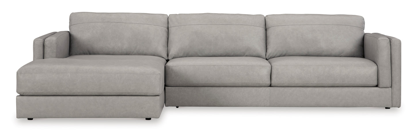 Amiata 2-Piece Sectional with Chaise