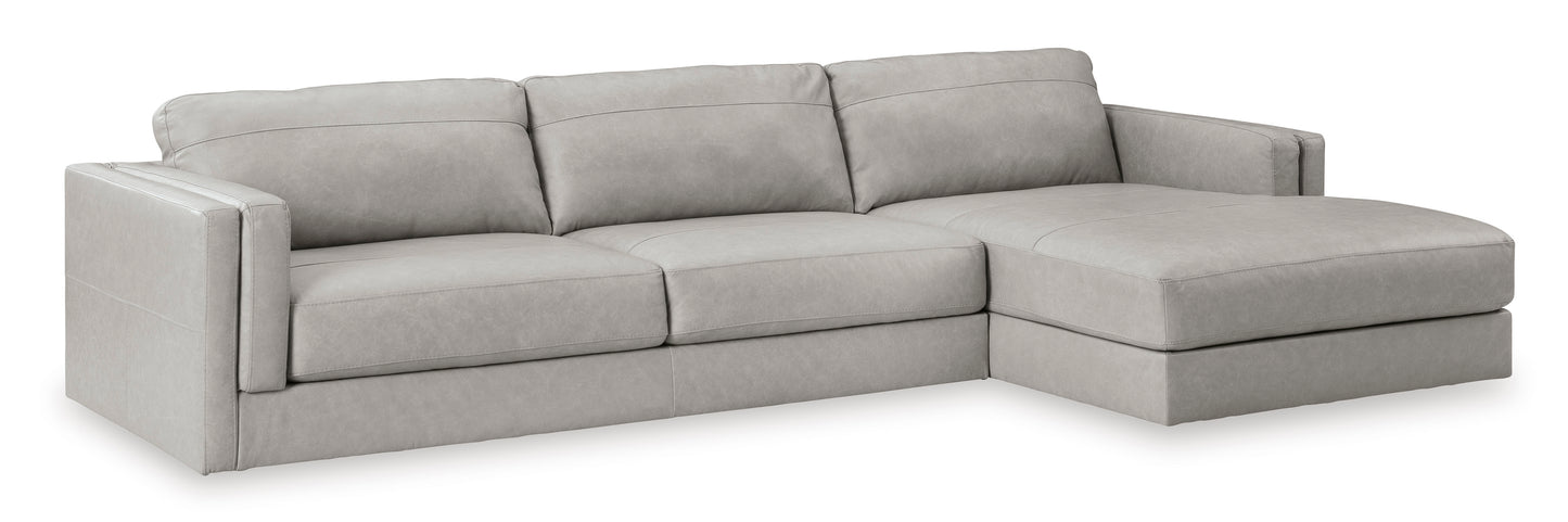Amiata 2-Piece Sectional with Chaise